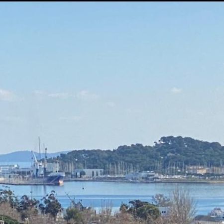 Haut De Villa Vue Mer La Seyne-sur-Mer Zewnętrze zdjęcie