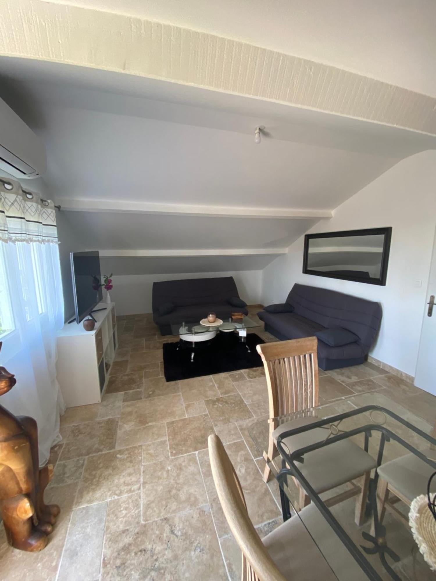 Haut De Villa Vue Mer La Seyne-sur-Mer Zewnętrze zdjęcie