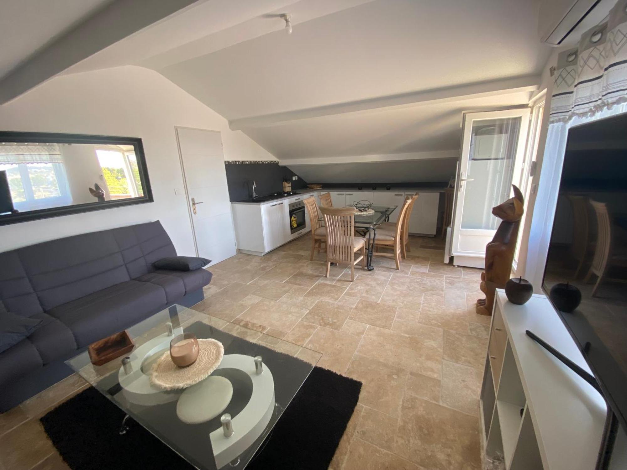 Haut De Villa Vue Mer La Seyne-sur-Mer Zewnętrze zdjęcie