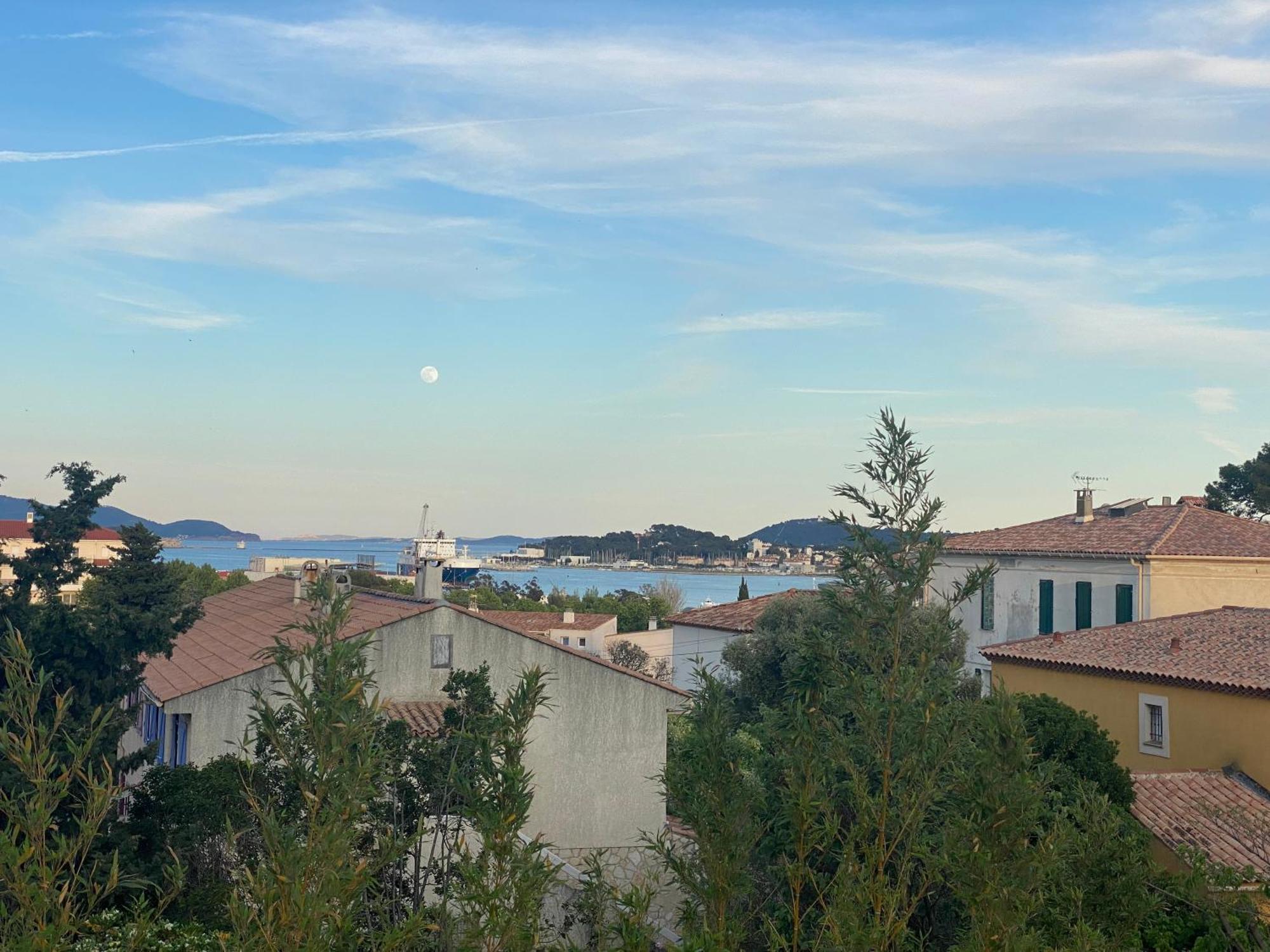Haut De Villa Vue Mer La Seyne-sur-Mer Zewnętrze zdjęcie